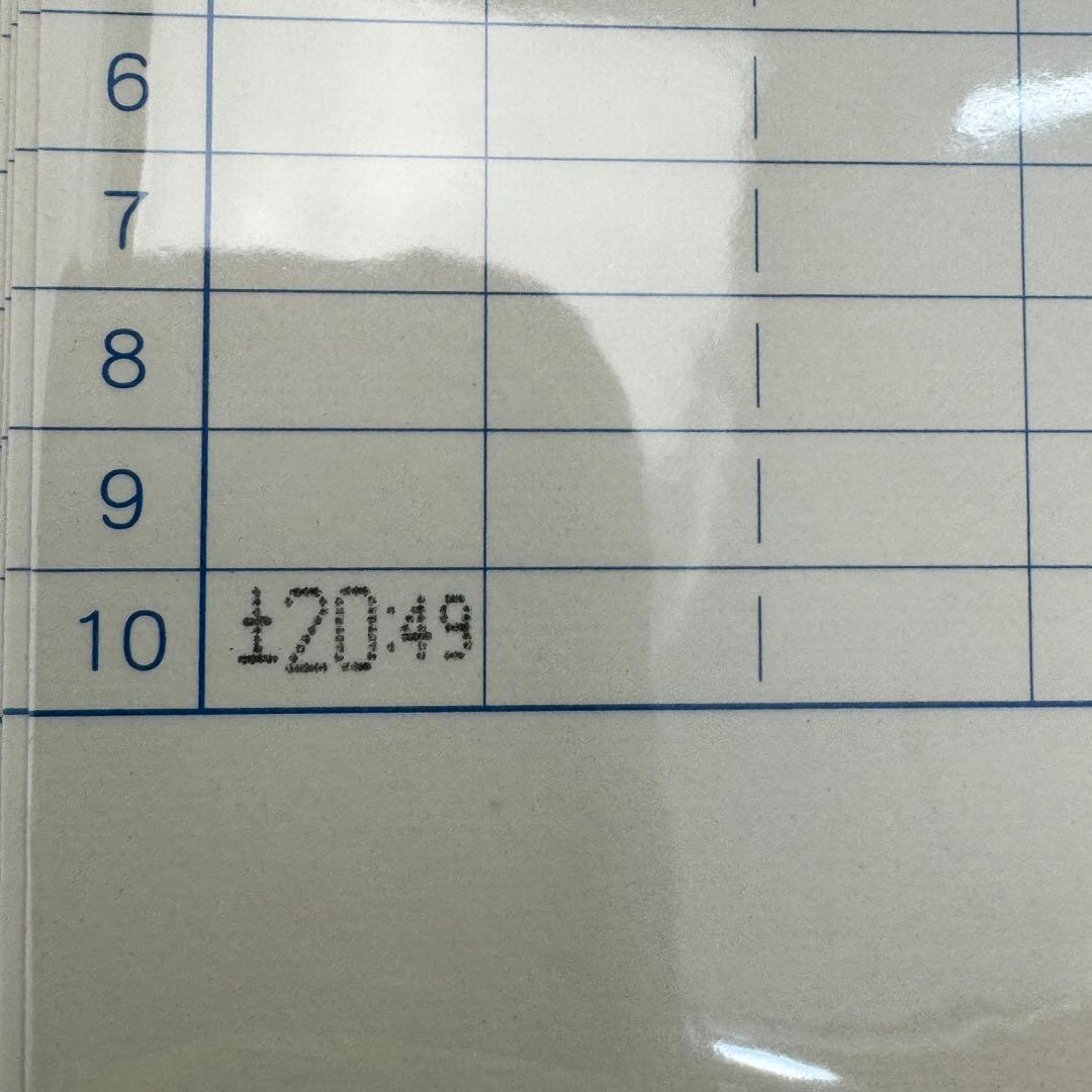 AMANO BX2000 電子タイムレコーダー