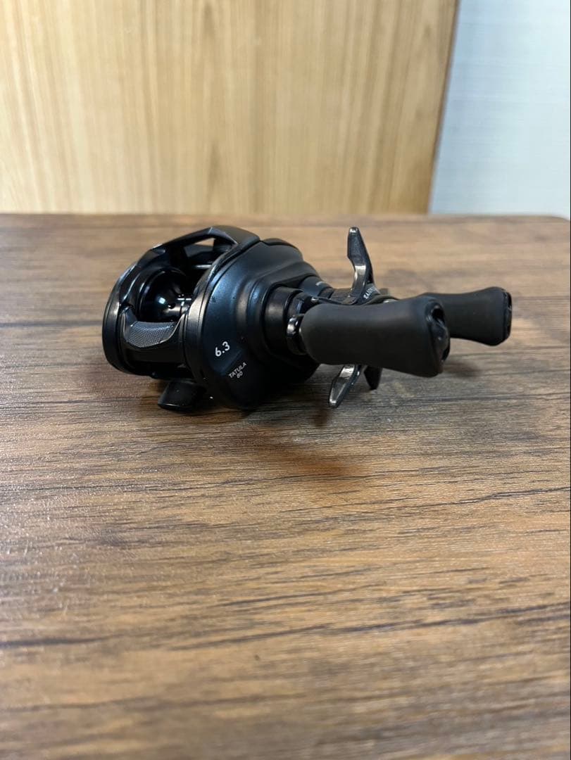 TATULA TW 80 ベイトリール ブラック