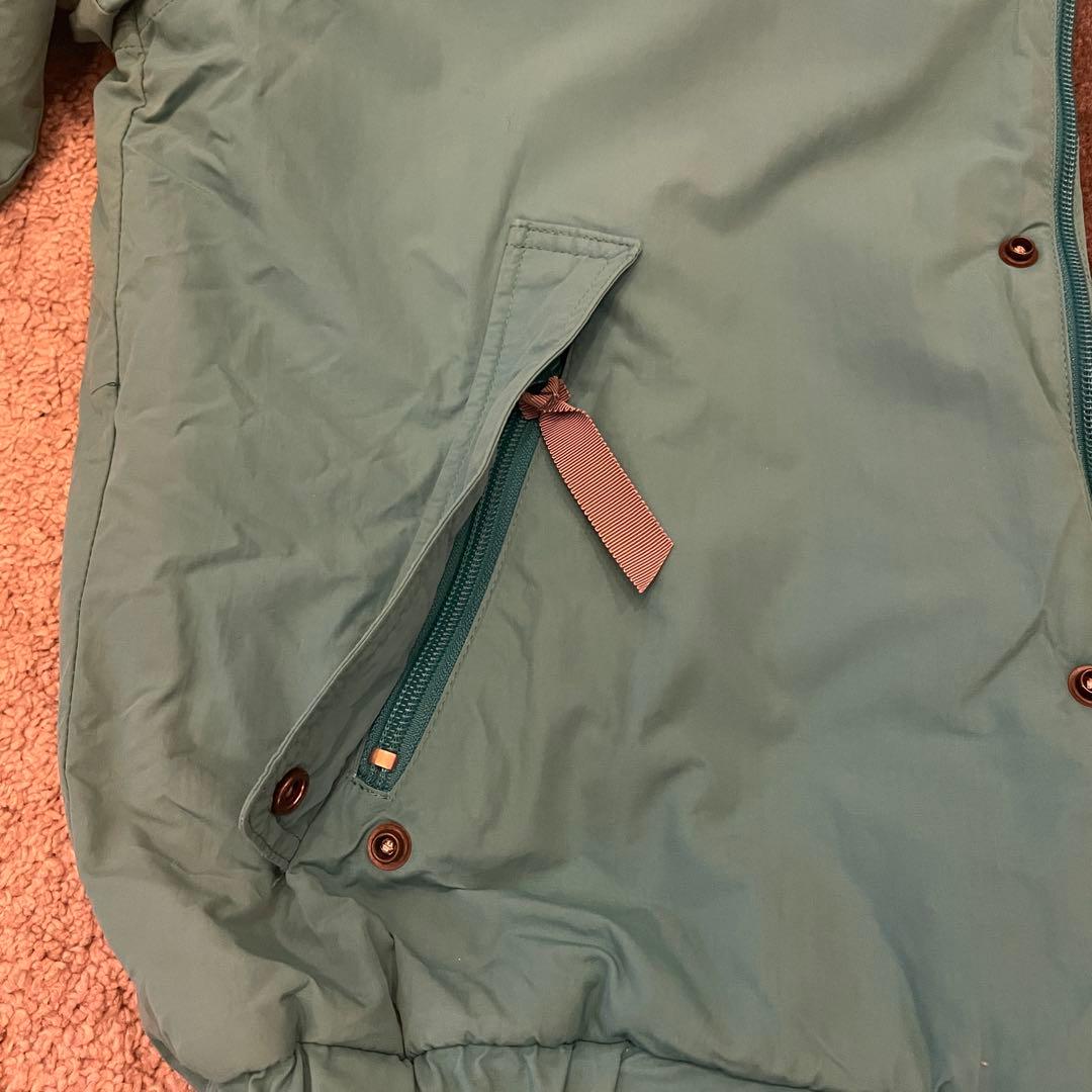 90s THE NORTH FACE 日本製 フリースライニングナイロンJKT