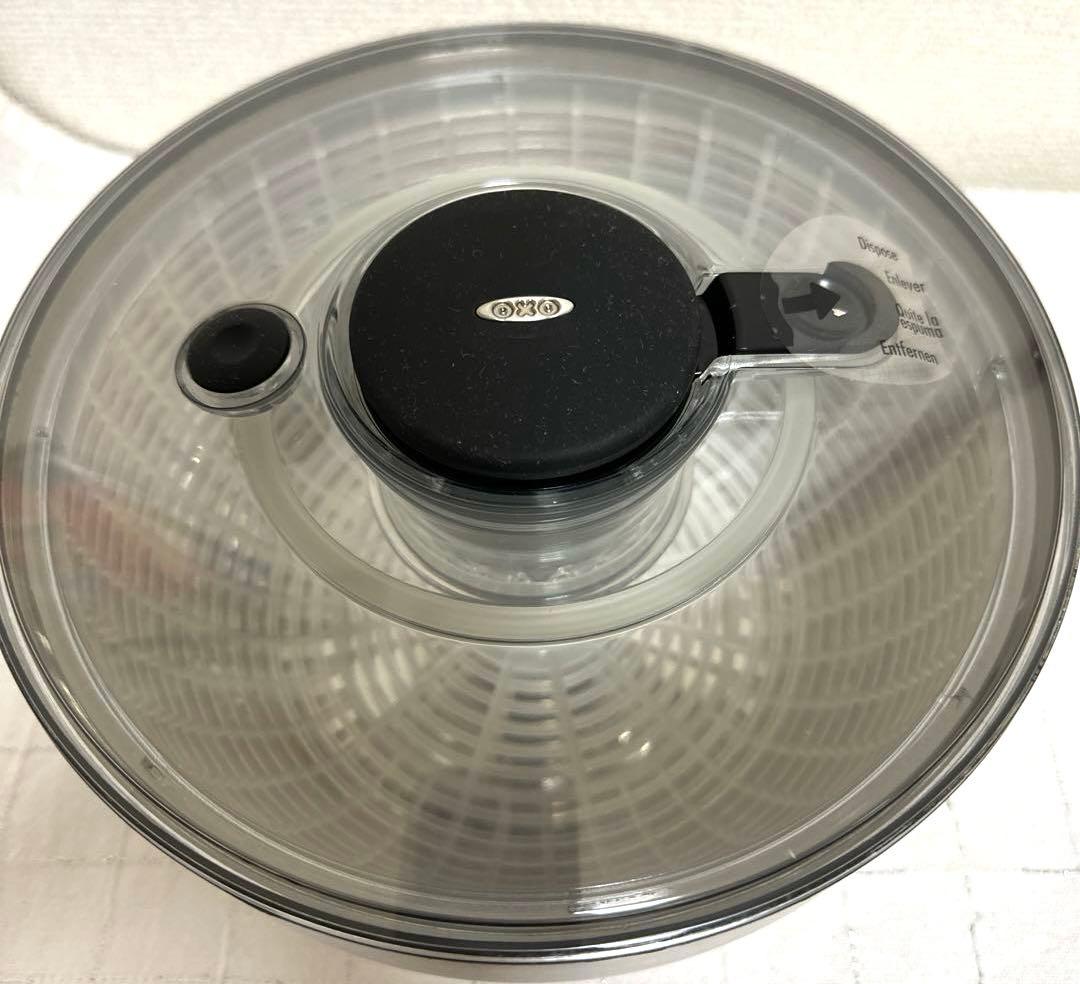 〇250984　OXO スチール サラダスピナー ステンレス 1071498