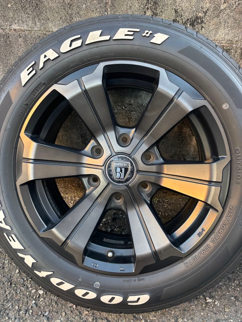 【GOMA】バルベロ 17インチ FLEX限定