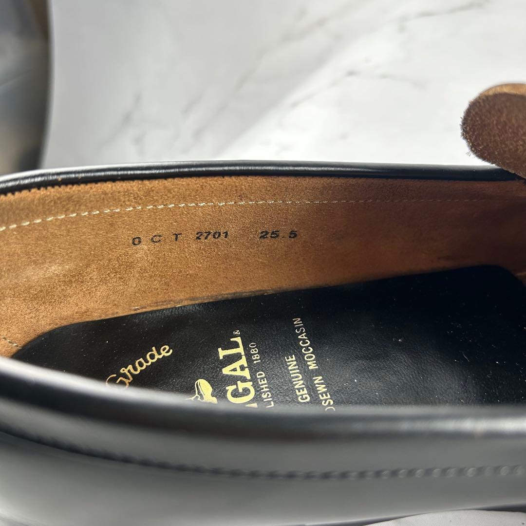 REGAL インペリアルグレード ローファー 2701 黒 25.5