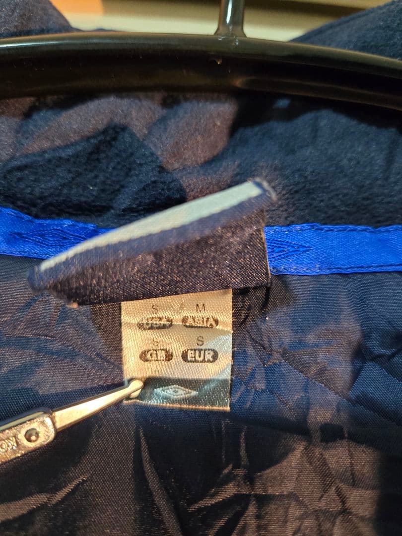 【希少】 00s UMBRO バーミンガムシティ 中綿 ジャケット 正規品