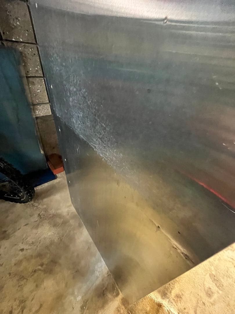 【送料込み】【直接引取り可能】【⚠️注意点有り】SUNWAVEステンレス製食器棚