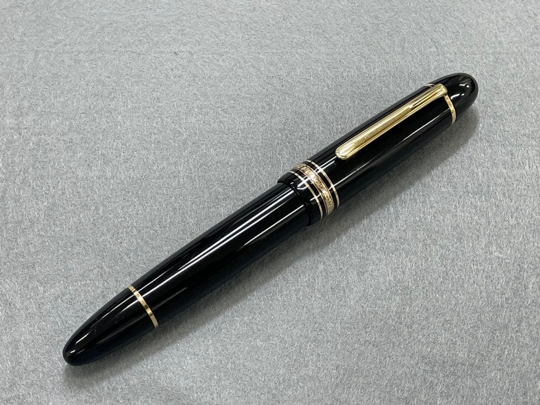 【MINT】モンブラン万年筆 No.149 18k ヘミングウェイ型ペン芯