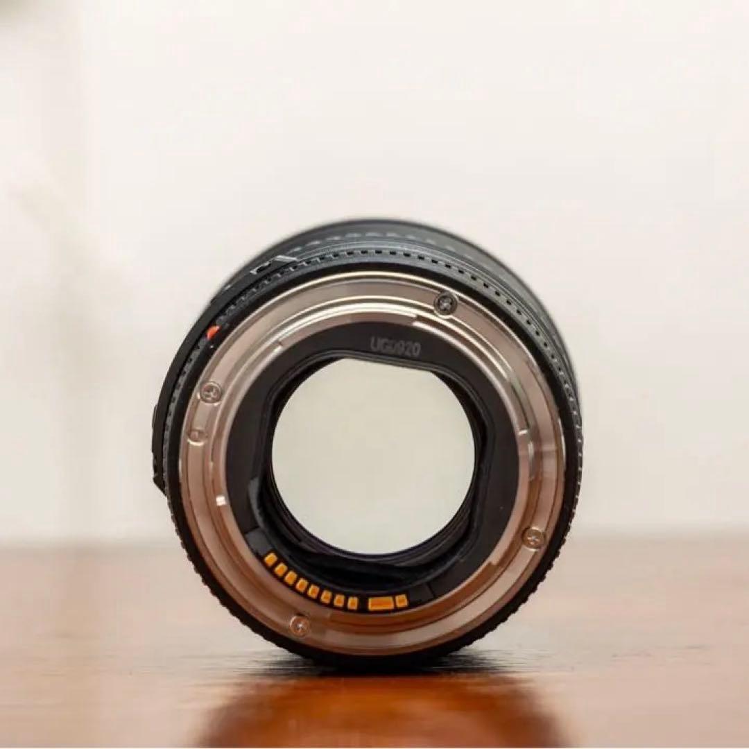 Canon EF135mm f/2L USM 純正フード、フィルター付き