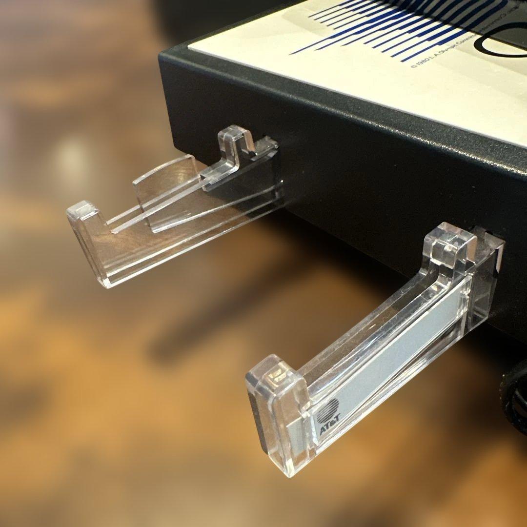 80's ロサンゼルスオリンピック 公式電話機 動作確認済みU.S.A箱あり希少