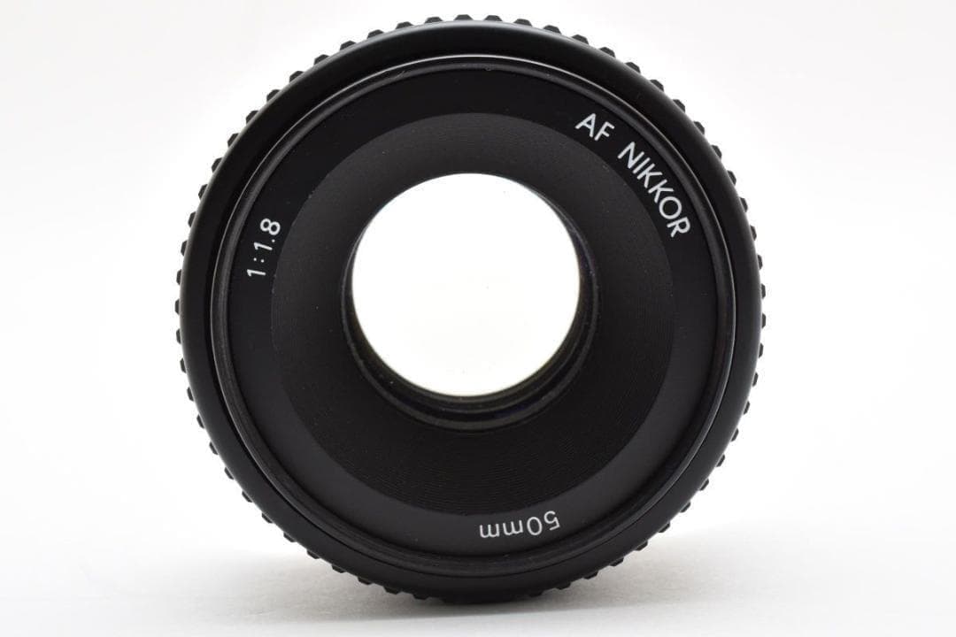 Nikon ニコン AF NIKKOR 50mm 1.8 レンズ デジタルカメラ