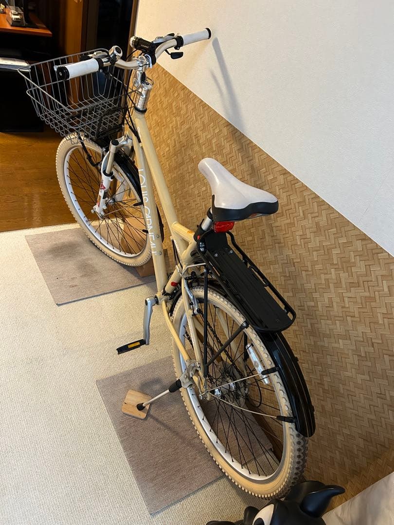 商談中‼️ルイガノマウンテンクロスバイク　フルオプション　完全室内保管引き取り希望