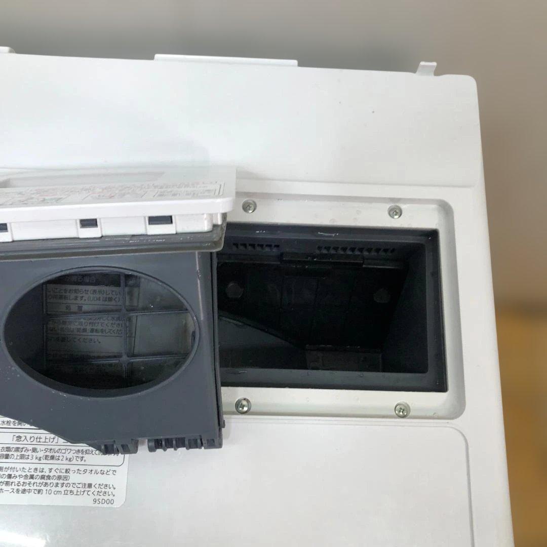 送料無料パナソニック ドラム式洗濯乾燥機 NA-VH32SL 112923