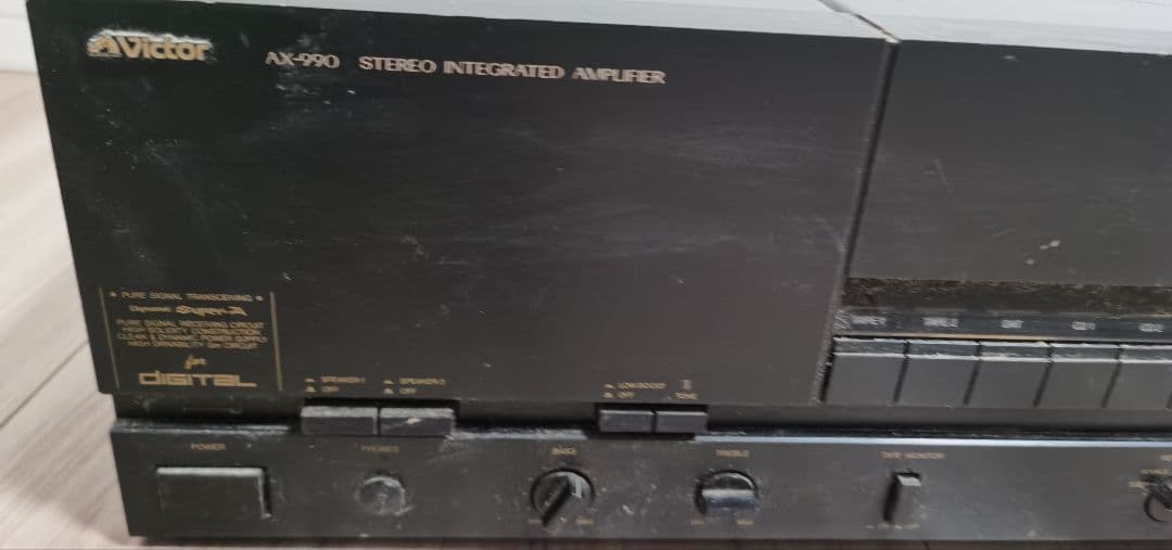 Victor AX-990 プリメインアンプ