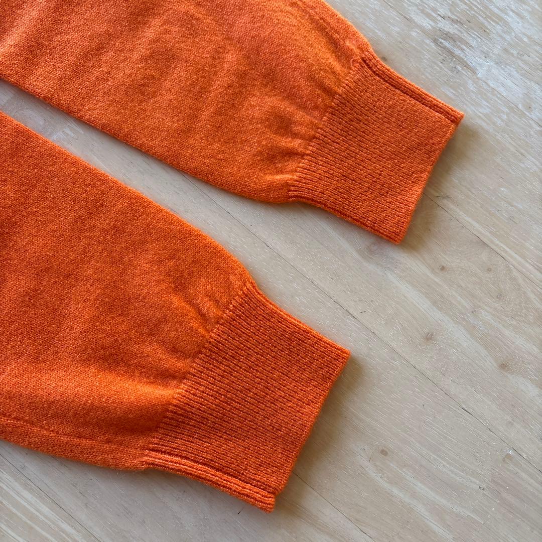 パーリーゲイツ☆新品 残1点マスターバニー カシミヤ100%タートルネックニット