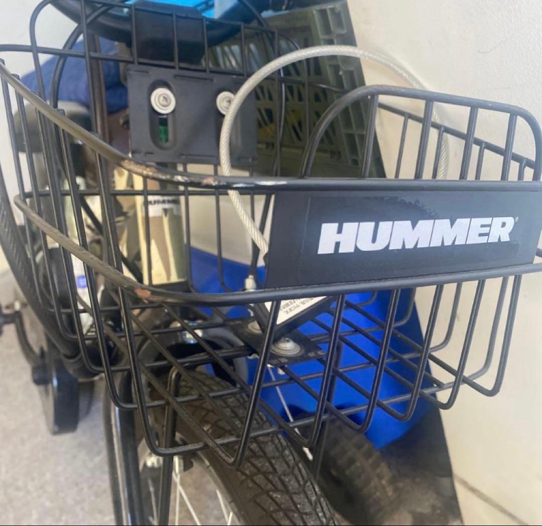 HUMMER ハマー　自転車　18インチ　迷彩　カモフラ柄
