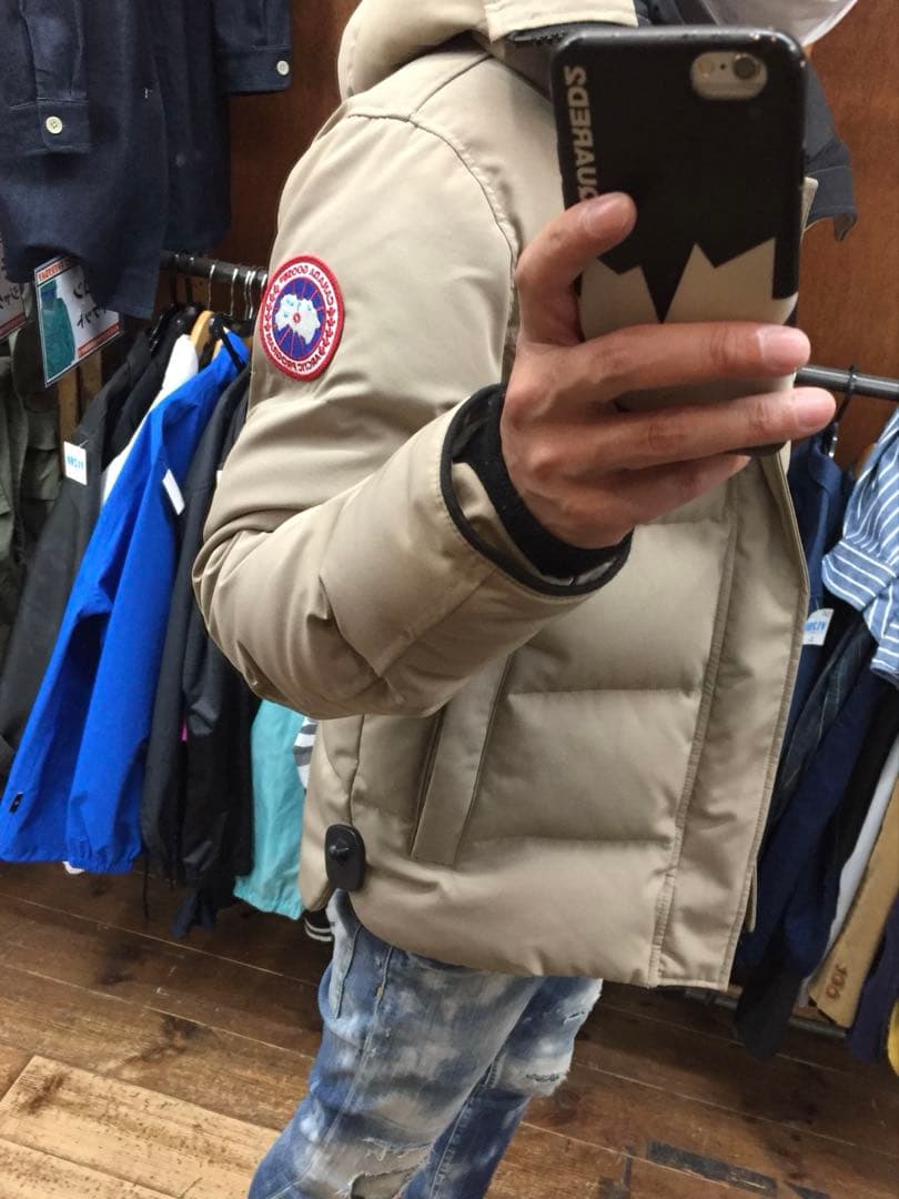 希少カラー カナダグース MACMILLAN マクミラン 3804MA ベージュ