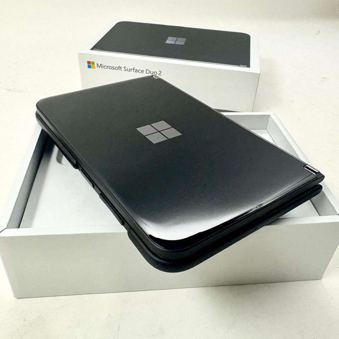 極上品！２画面スマホ Surface Duo2 8GB 128GB SIMフリー