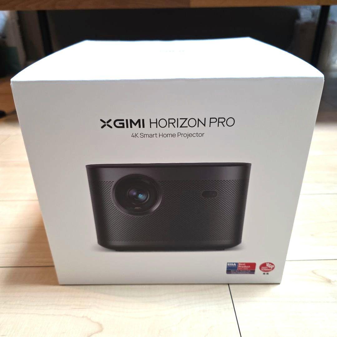 美品 XGIMI Horizon Pro 4K スマートプロジェクター