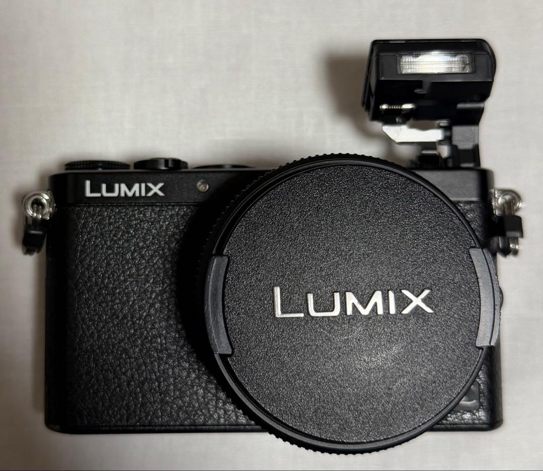 Panasonic LUMIX DMC-GM1K ブラック [中古美品]