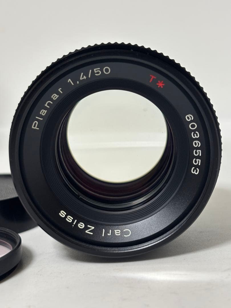 CONTAX planar T* 50mm F1.4 AEJ Y/Cマウント
