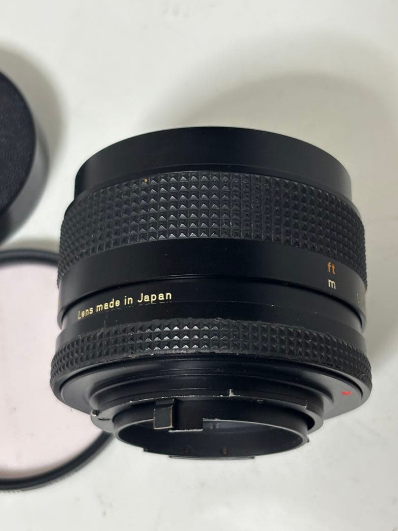 CONTAX planar T* 50mm F1.4 AEJ Y/Cマウント