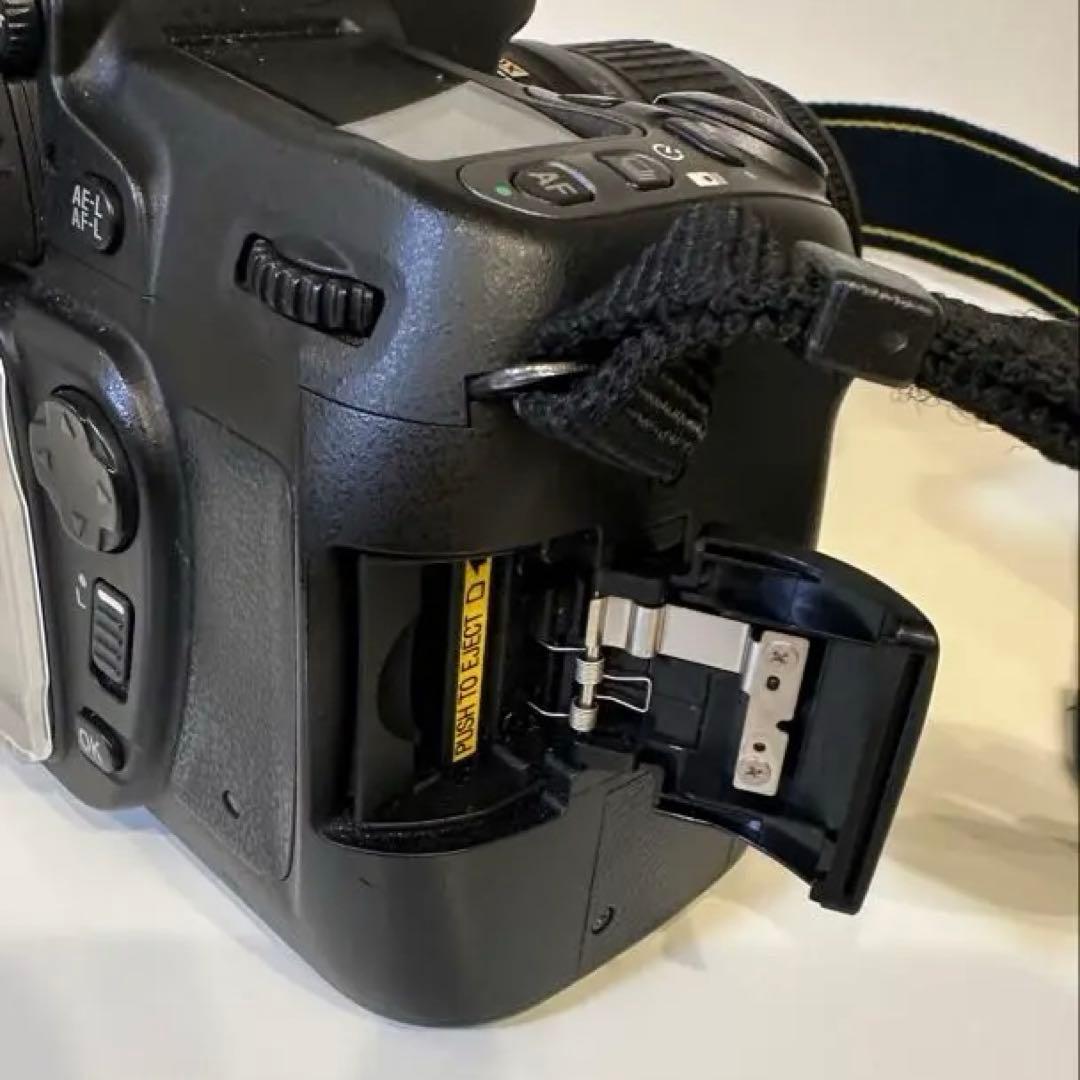 Nikon D80 デジタル一眼レフ ＋ 18-55mm レンズセット