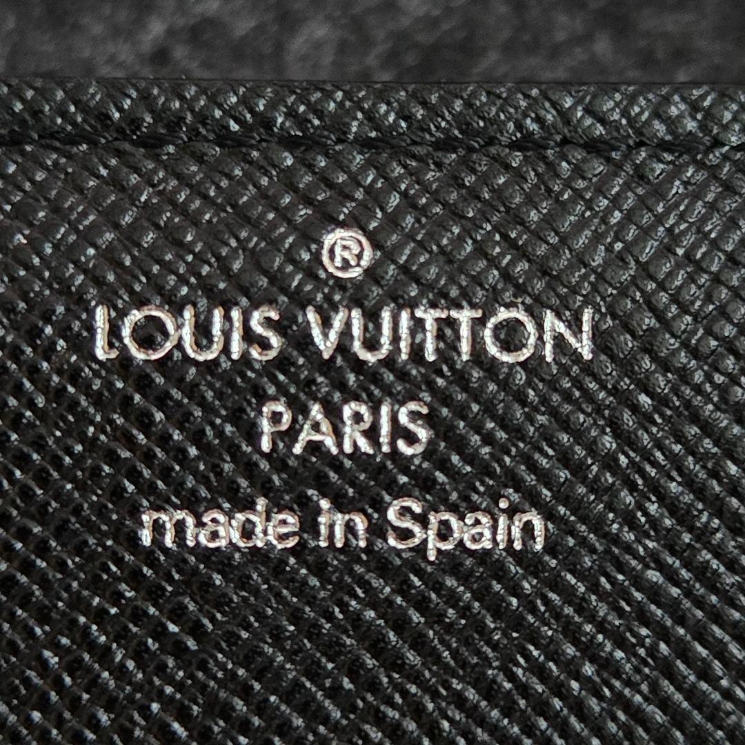 ヴィトン アンヴェロップカルトドゥヴィジット ノワール エピ M56582