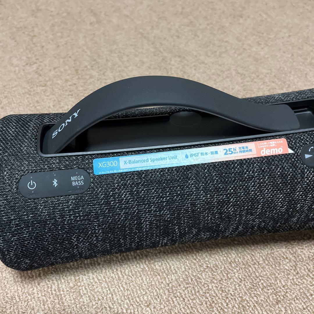 SONY XG300 ワイヤレススピーカー　Bluetooth ソニー