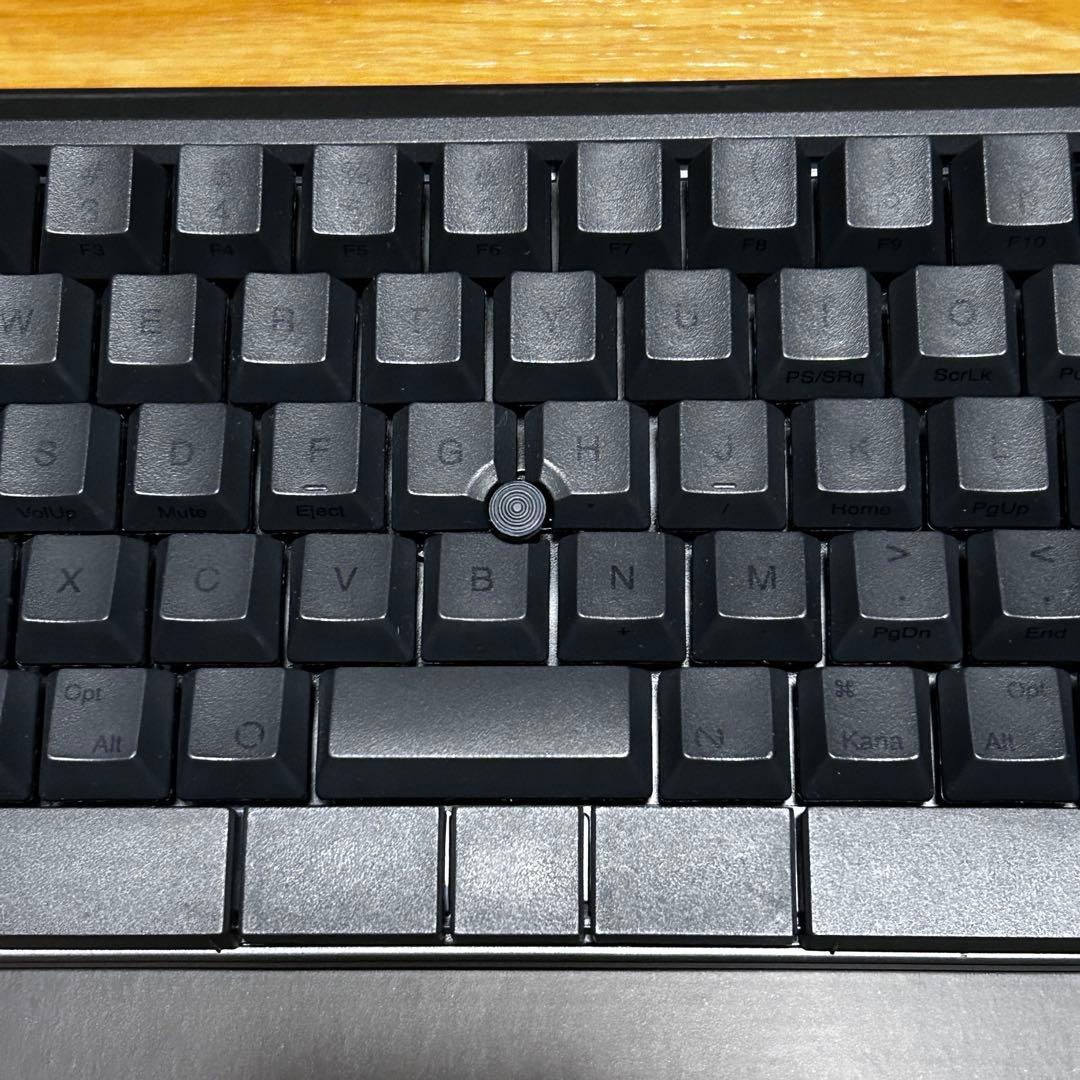 HHKB Studio 日本語配列／墨