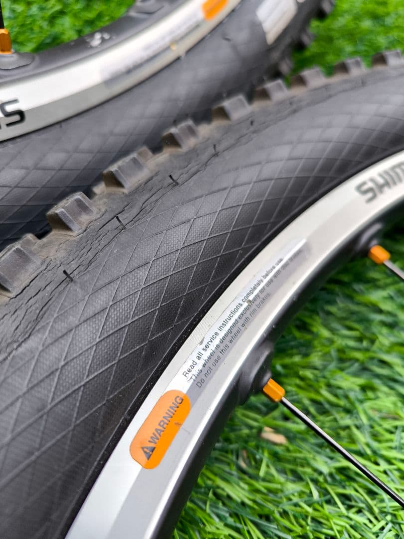 Shimano XTR ホイールタイヤセット 26インチ