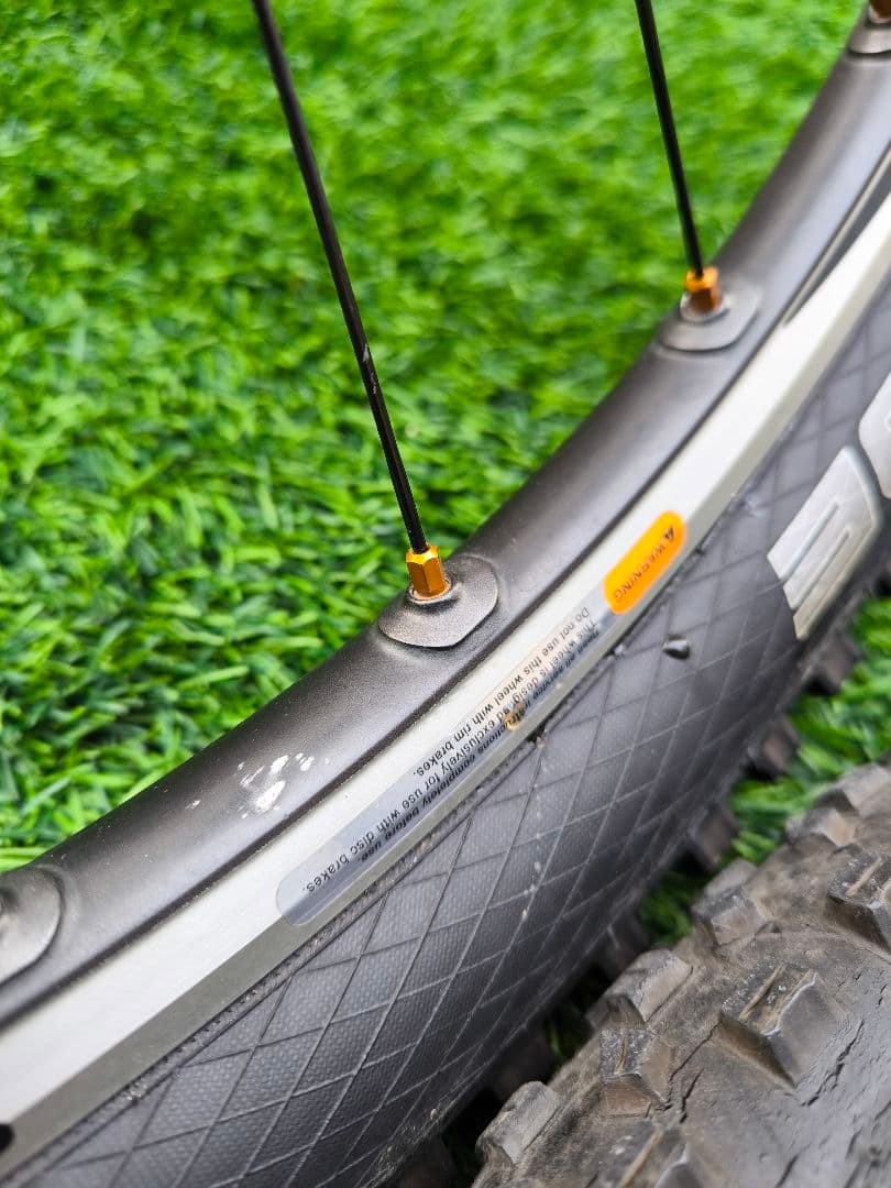 Shimano XTR ホイールタイヤセット 26インチ