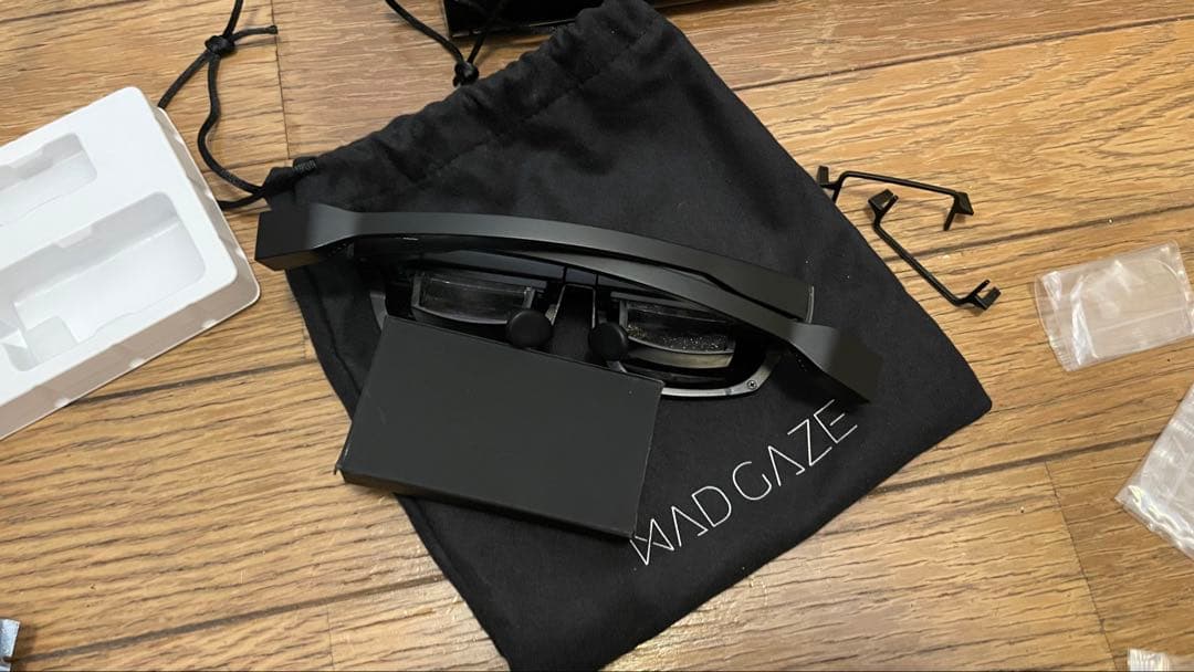 MADGAZE スマートグラス ＋HDMI To USB-C アダプタコンバータ