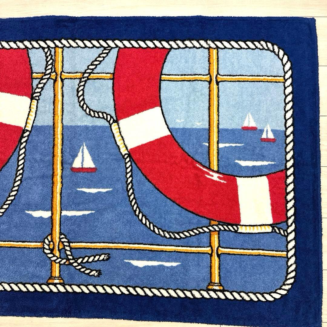 エルメスHERMESラグ　ビーチマット　タオル