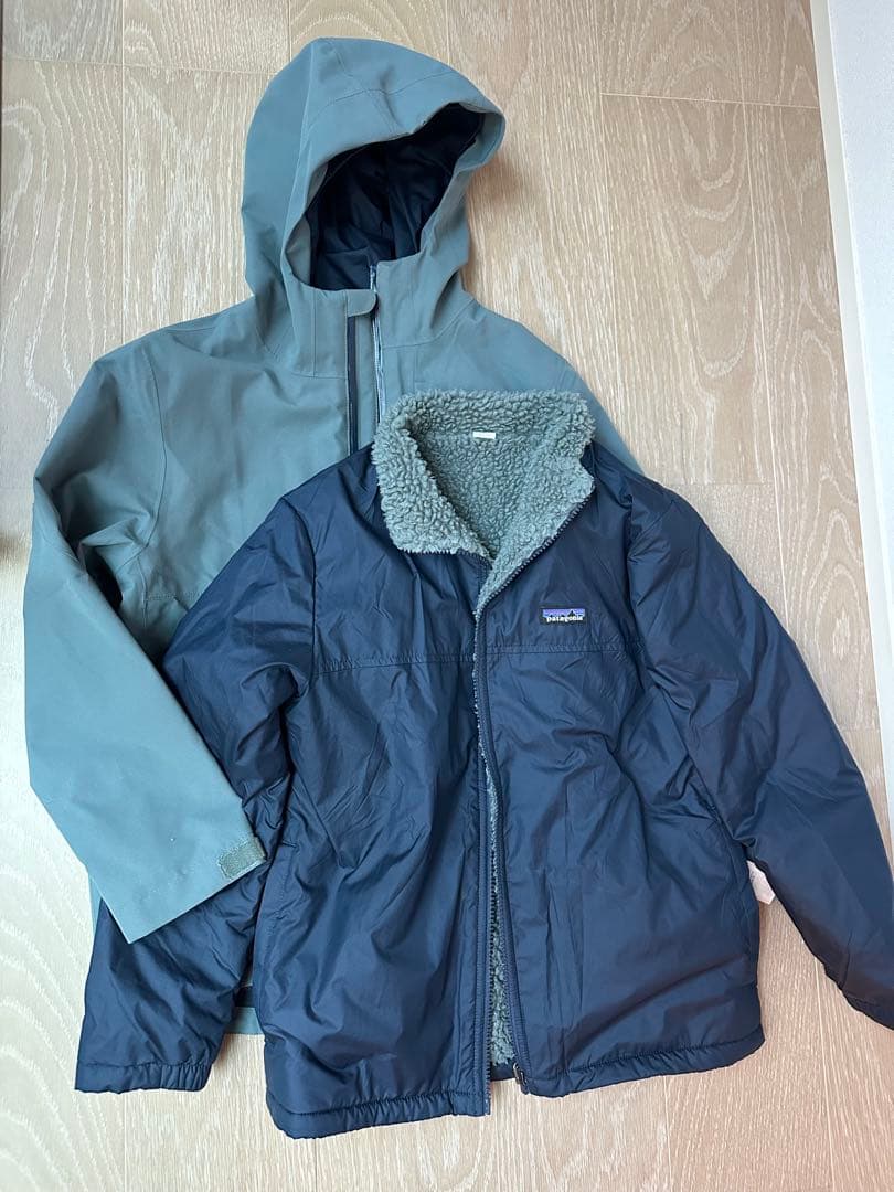 Patagonia キッズ　フォーインワンエブリデージャケット M/141cm