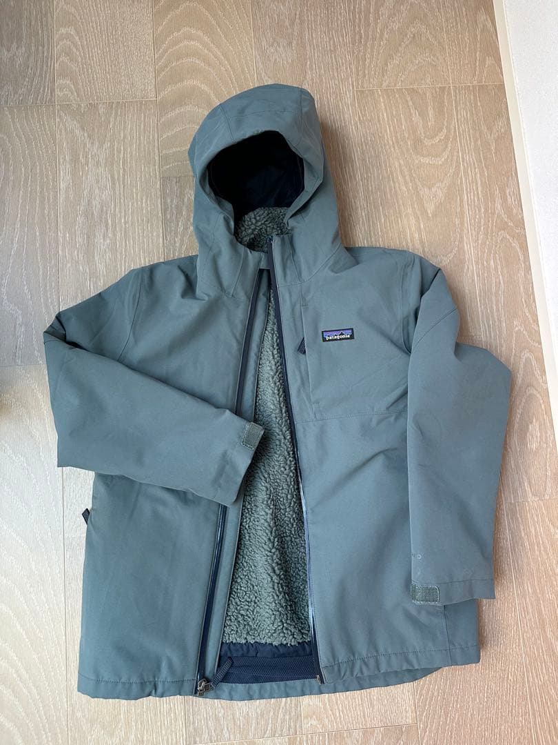 Patagonia キッズ　フォーインワンエブリデージャケット M/141cm
