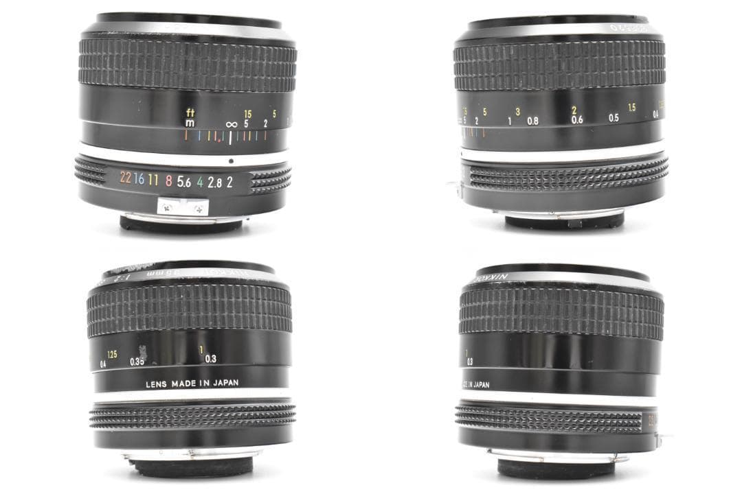 Nikon NIKKOR 35mm F2 単焦点 レンズ