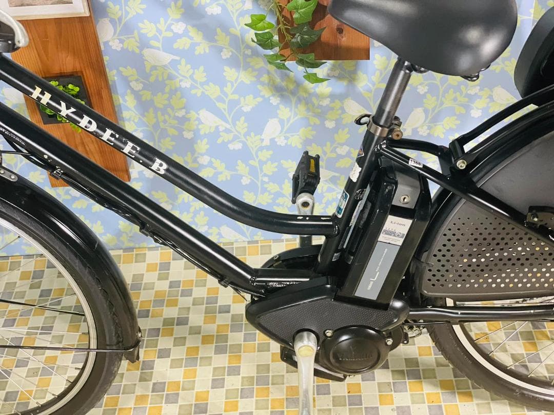 新学期応援！【ブリヂストン・HYDEE B】26インチ電動アシスト自転車1368