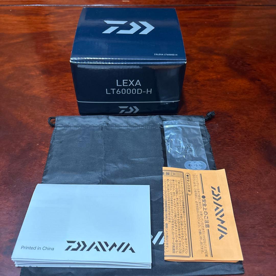 LEXA LT6000D-H スピニングリール