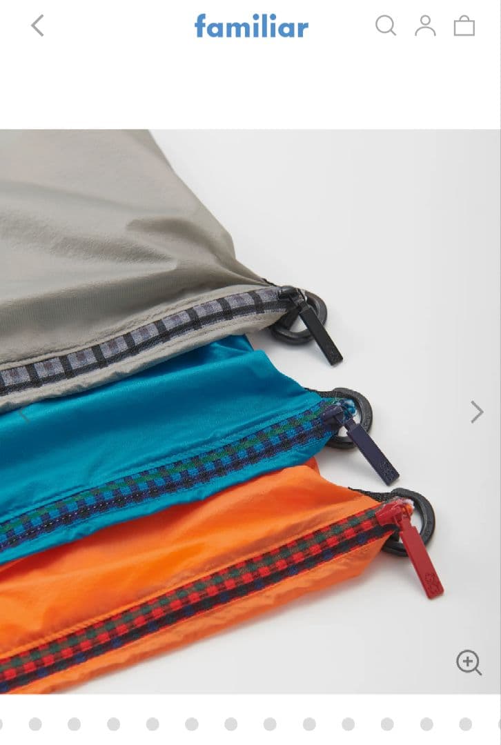 本日限定価格　familiar 　ポシェット ピンク　コラボバッグ