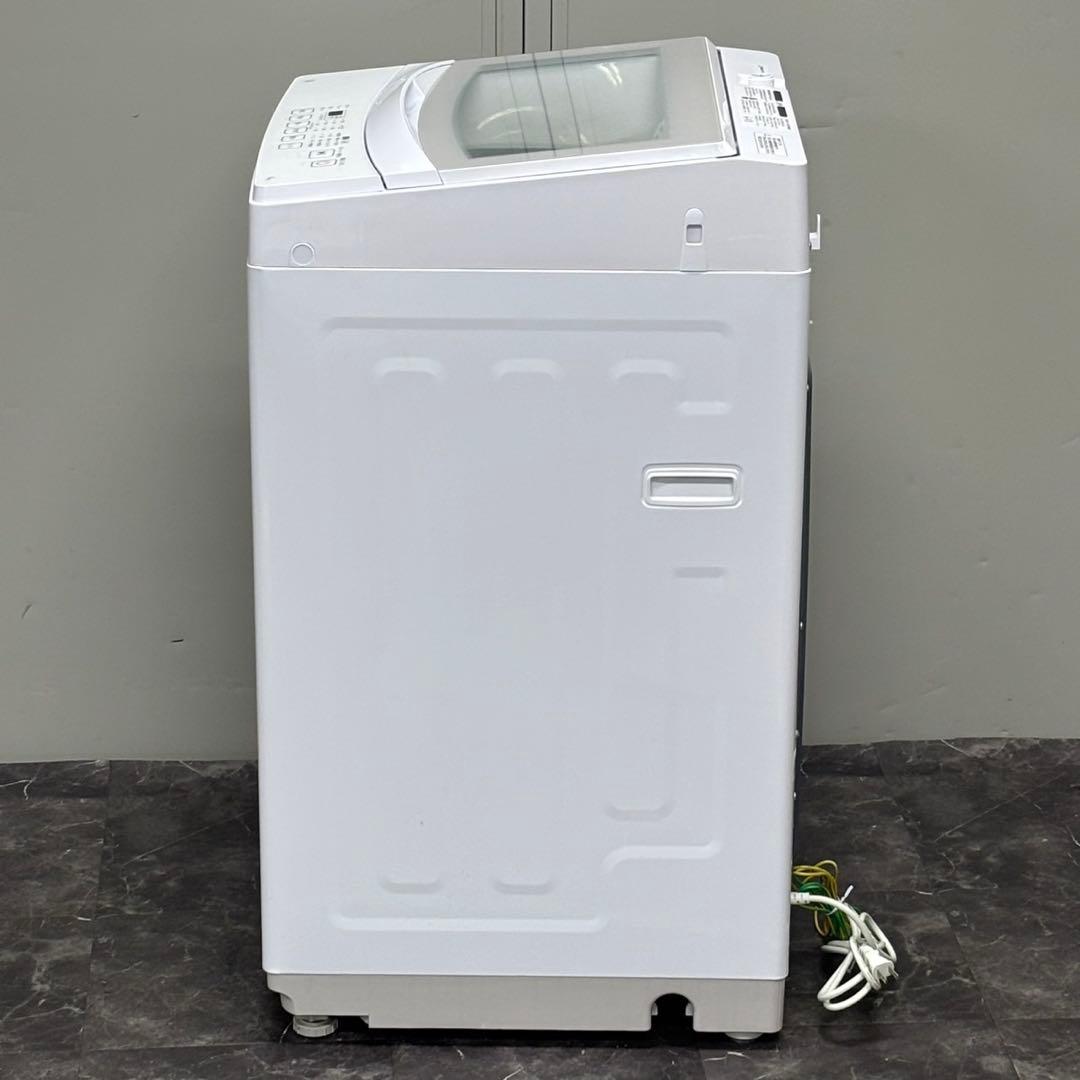 ∞送料込！設置対応◎2024年製ニトリ 6kg 全自動洗濯機 NT60L1WH