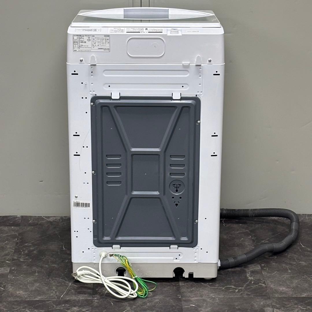 ∞送料込！設置対応◎2024年製ニトリ 6kg 全自動洗濯機 NT60L1WH