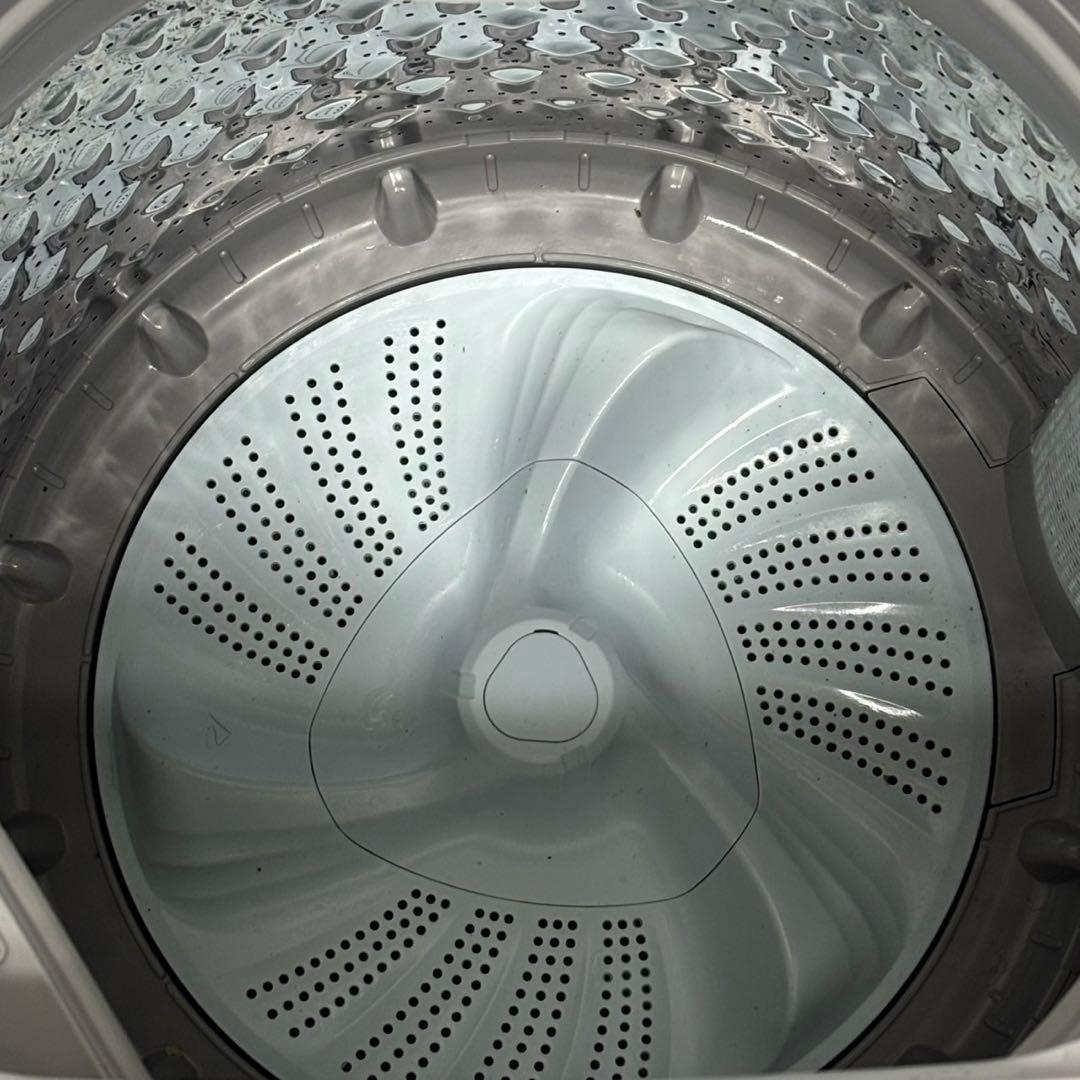 ∞送料込！設置対応◎2024年製ニトリ 6kg 全自動洗濯機 NT60L1WH