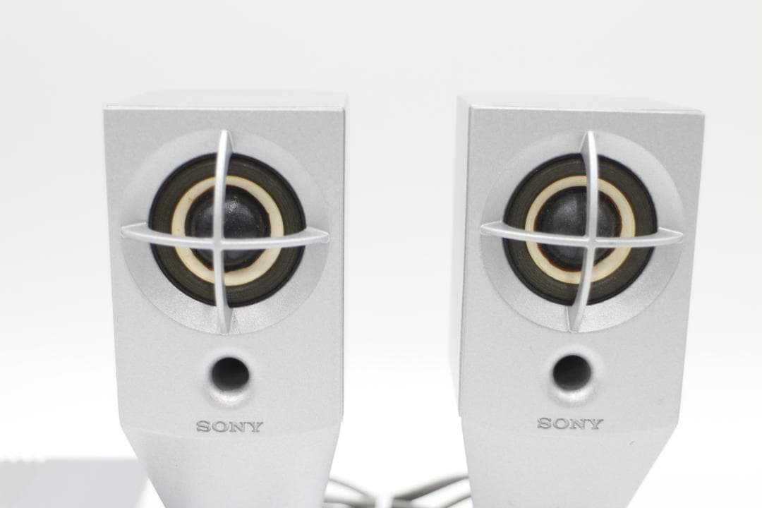 [M-TN 1815]【希少】SONY アクティブスピーカー SRS-Z1PC