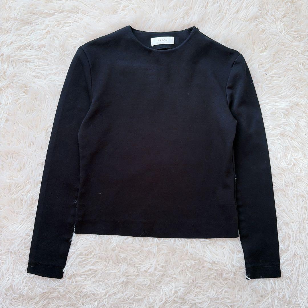 heyon ヘヨン　ショルティー　shoul teeブラック