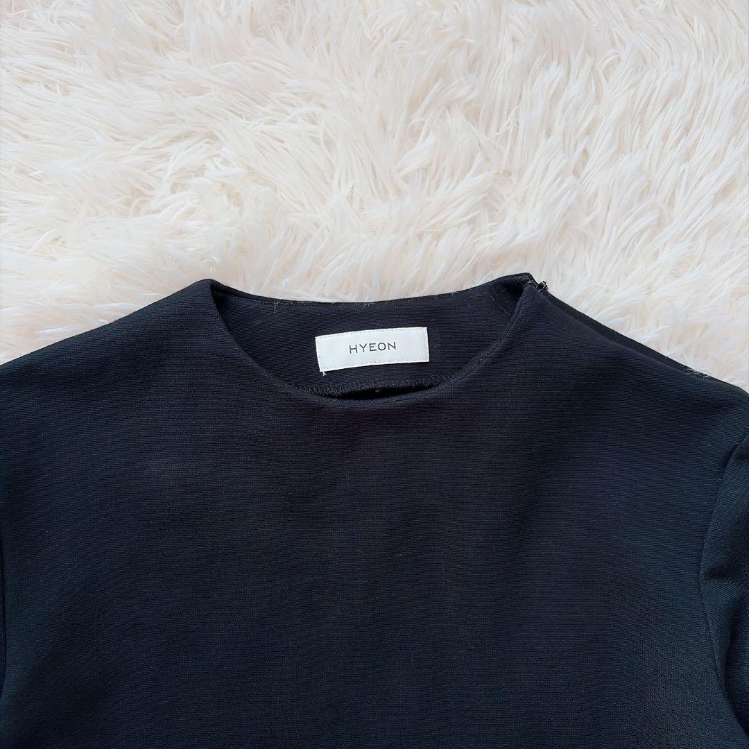 heyon ヘヨン　ショルティー　shoul teeブラック