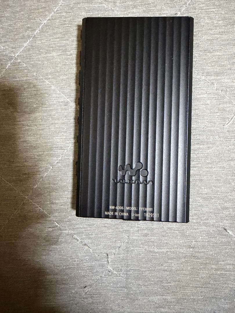 SONYウォークマンNW-A306ブラック