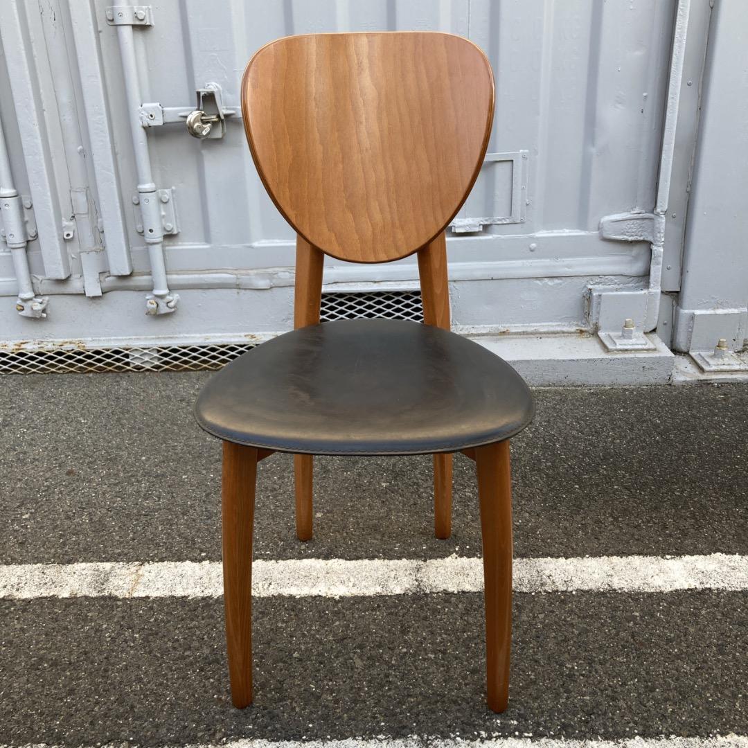 【お値下げOK】カリガリス チェア×4脚 ISOLA/イソラ USED