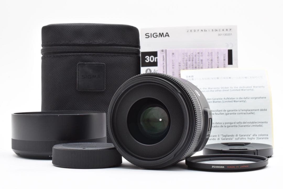 【美品】シグマ SIGMA Art 30mm f/1.4 DC ニコン用