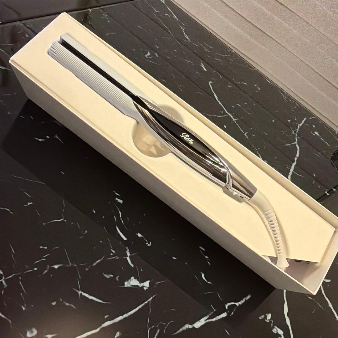 Refa リファビューテックストレートアイロン　アイロンホルダーセット