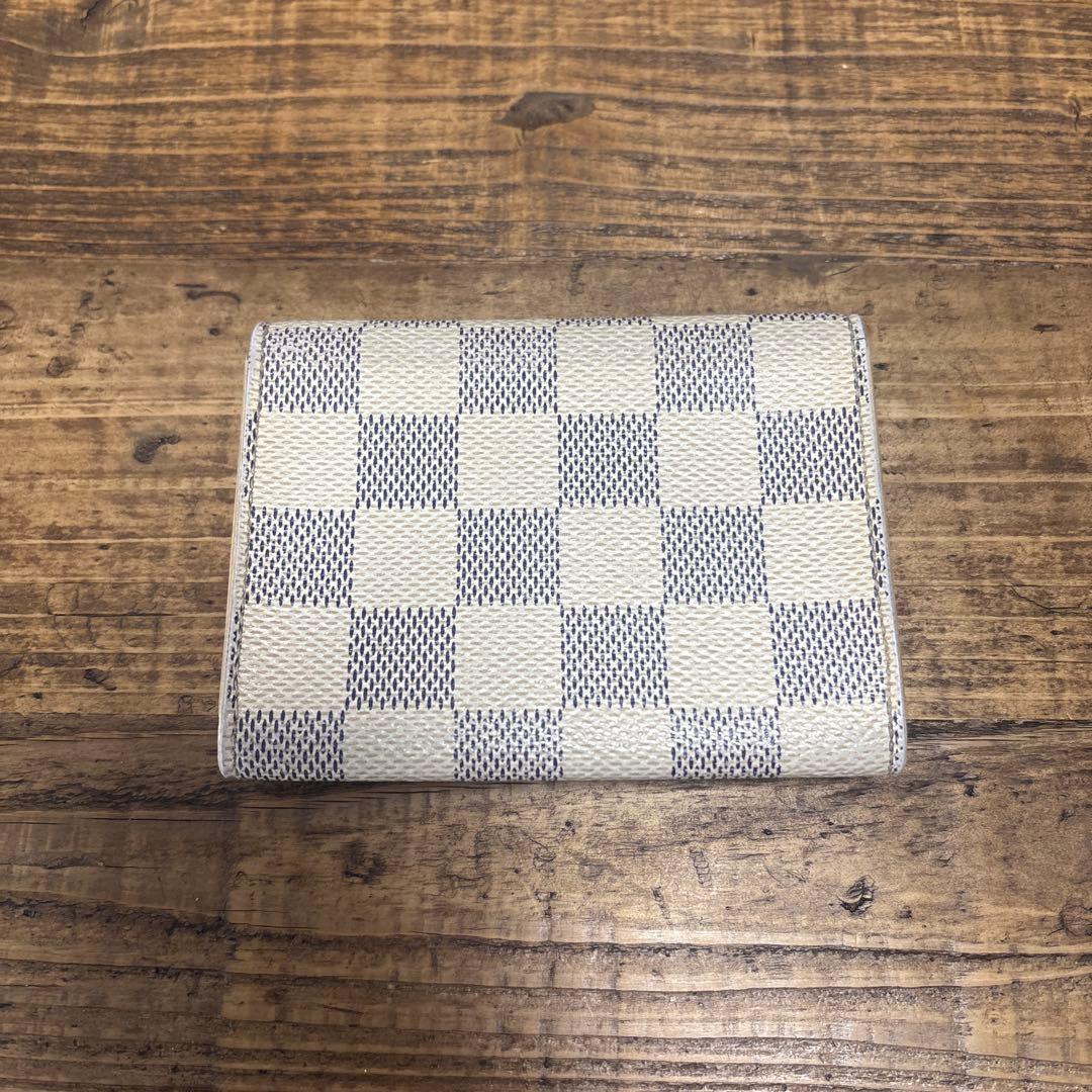 LOUIS VUITTON ルイ・ヴィトン ダミエ・アズール 名刺入れ