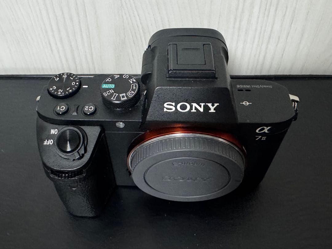 【美品】SONY α7 II ミラーレス一眼カメラ 本体