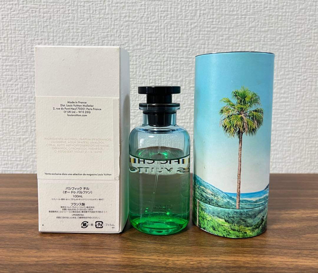 LOUIS VUITTON パシフィック チル オードゥ パルフ アン100ml